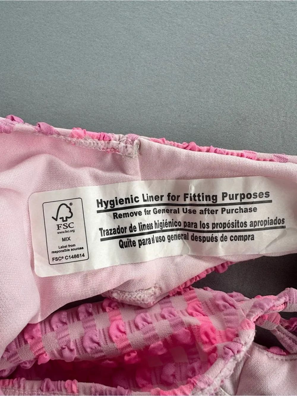 π5 forβ$45π Gianni Bini Swim bikini bottom size XL pink - Picture 6 of 7